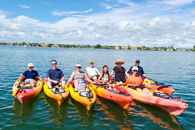 Mangroves, Manatees, and a Hidden Beach: Kayak Tour