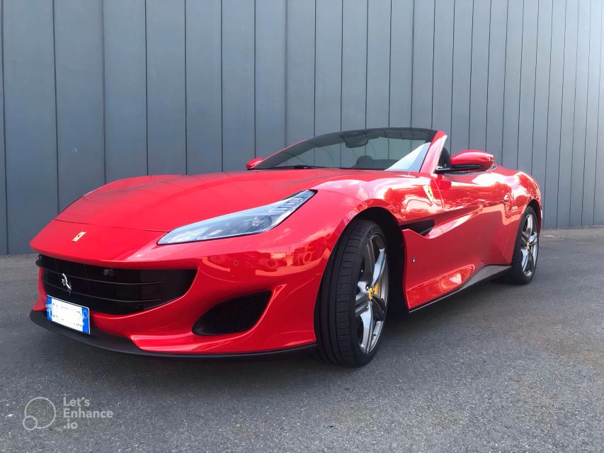 Maranello: Test Drive Ferrari Portofino - Pricing and Duration