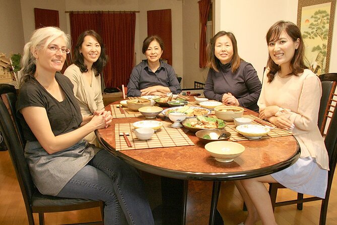 Market Tour and Authentic Nagoya Cuisine Cooking Class With a Local in Her Home