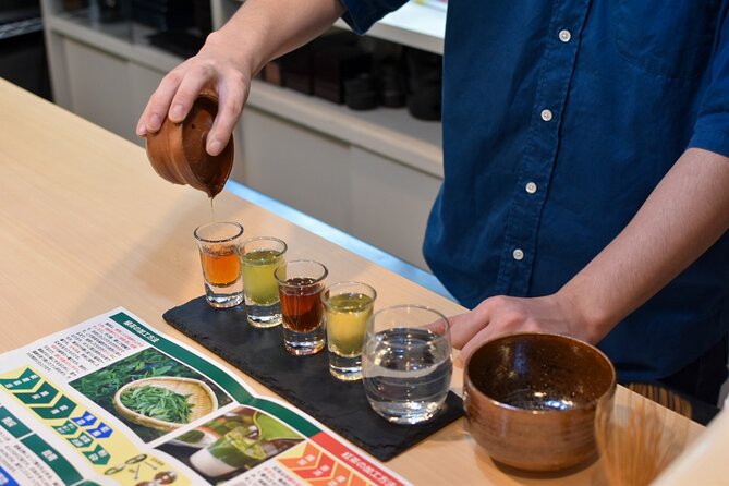 Matcha Experience With of Japanese Tea Tasting in Tokyo