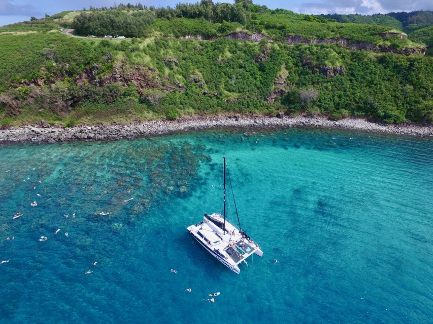 Maui: Snorkeling and Sailing Adventure With Buffet Lunch - Mauis West Coastline Sailing Trip
