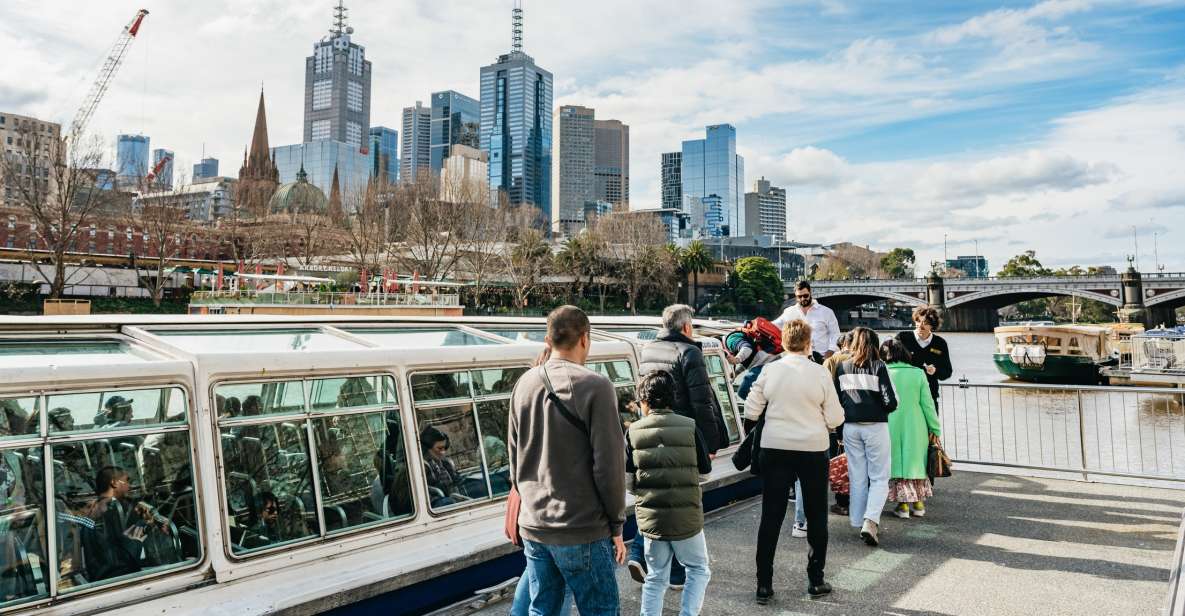 Melbourne: 1-Hour Gardens and Sporting Precinct River Cruise - Tour Details