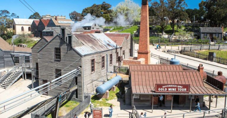 Melbourne: Sovereign Hill Gold Mining Day Tour