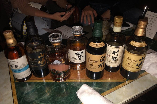 [MEMBERS-ONLY-BAR-HOPPING] Discover Your Special Whiskey in Tokyo! - Tour Overview