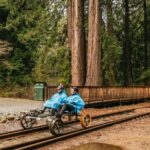 Mendocino County: Pudding Creek Railbikes - Unique Travel Experience