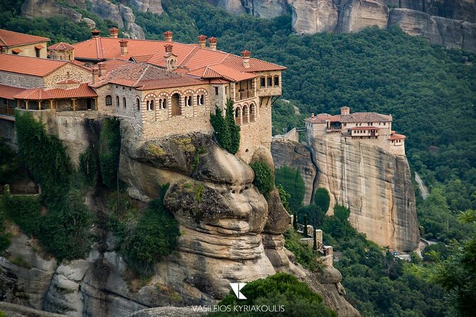 Meteora Daytrip English or Spanish, Option Lunch by Local Agency - Meeting and Pickup Information