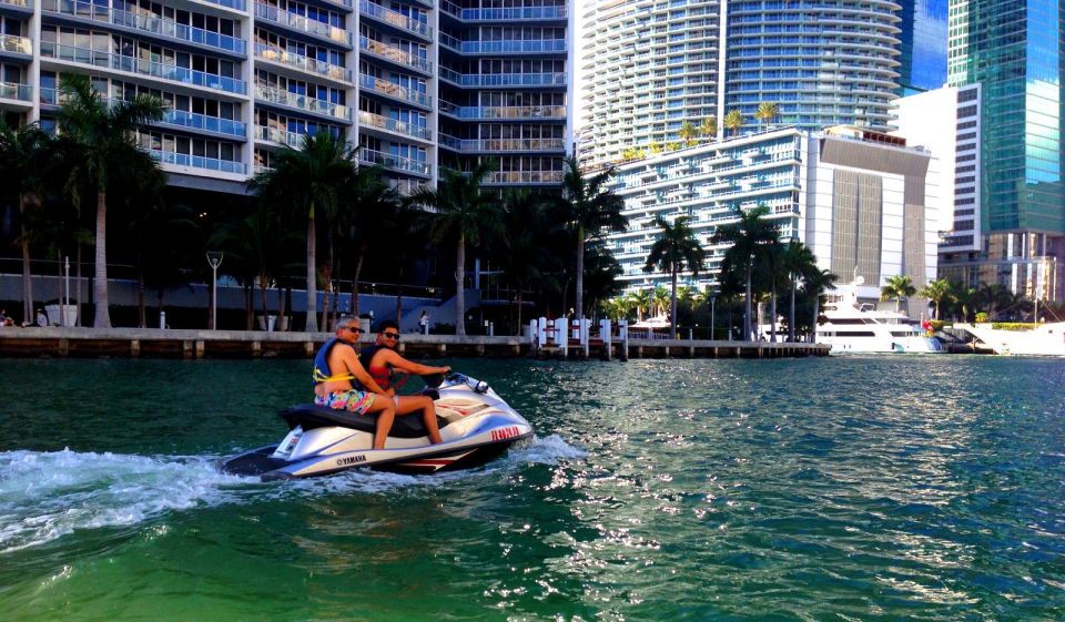 Miami: 1-Hour Jet Ski City Tour - Tour Overview