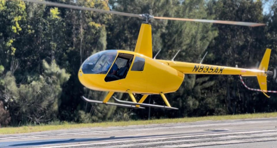 Miami Beach: Sightseeing Helicopter Tour, Unique Gift Idea
