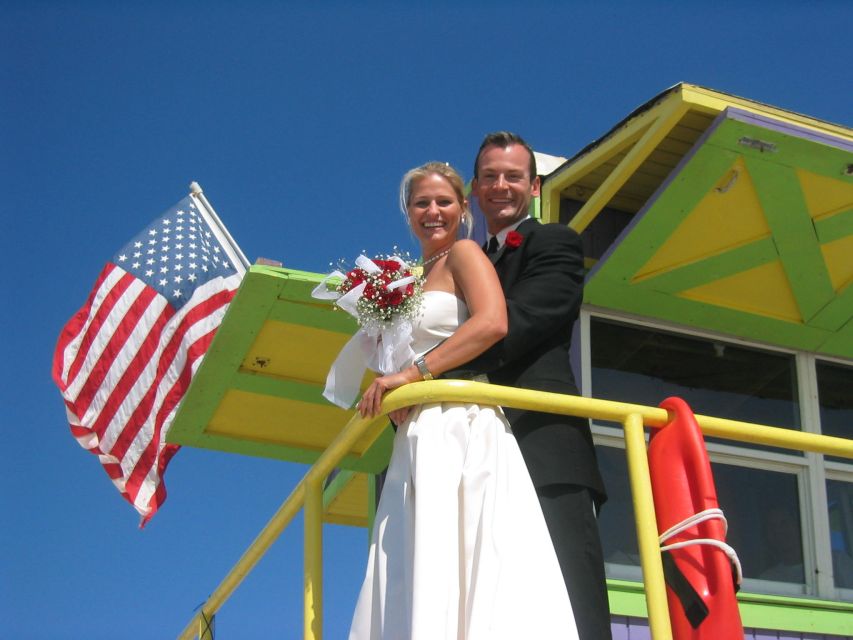 Miami: Beach Wedding or Renewal of Vows - Additional Services Available