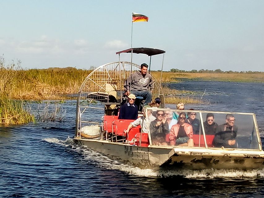 Miami: Everglades Full-Day Tour With 2 Boat Trips and Lunch - Tour Details