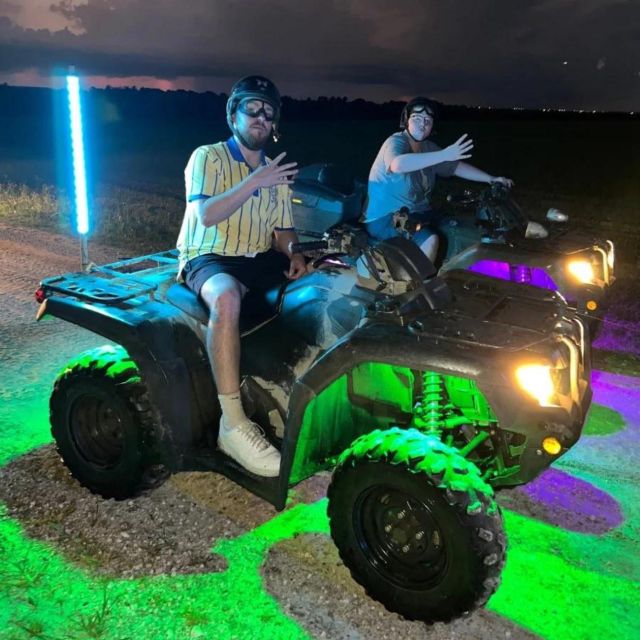 Miami: Guided Night Time ATV Tour With Gear Rental - Tour Overview