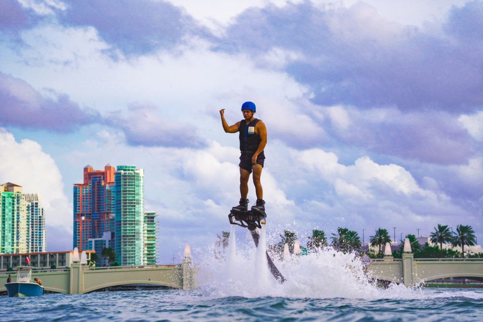 Miami: Learn to Flyboard With a Pro! 30 Min Session - Overview of Flyboarding Experience