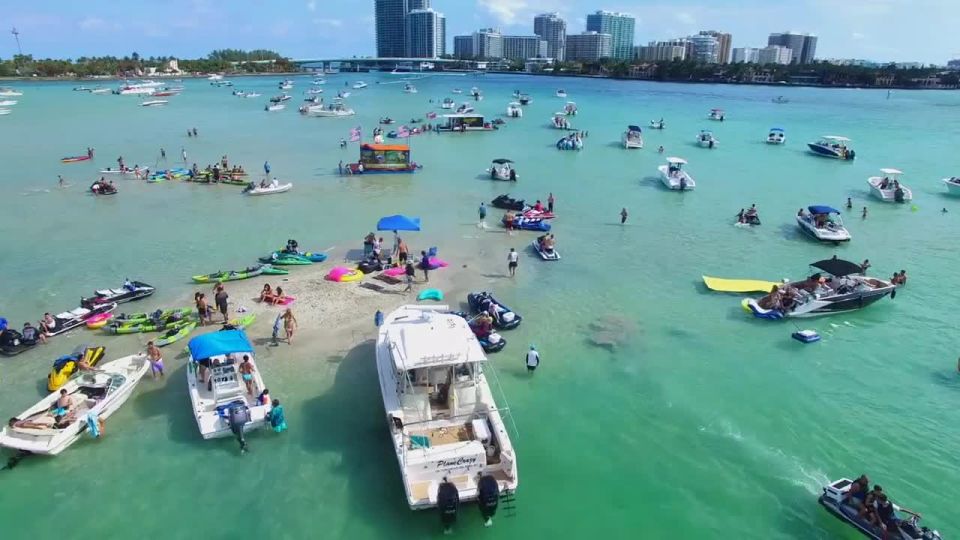 Miami: Private Boat Party at Haulover Sandbar - Activity Details