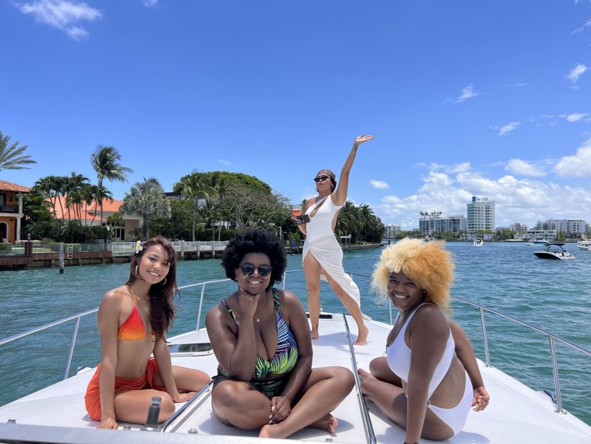 Miami: Private Yacht Rental Tour With Champagne and Snorkel - Experience Details