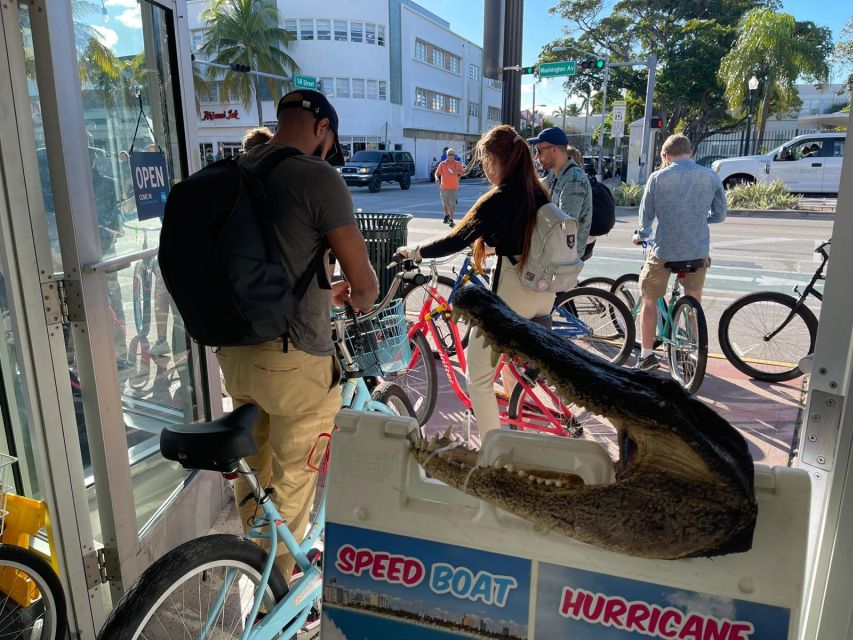 Miami: South Beach Architecture and Cultural Bike Tour - Exploring Ocean Drives Art Deco