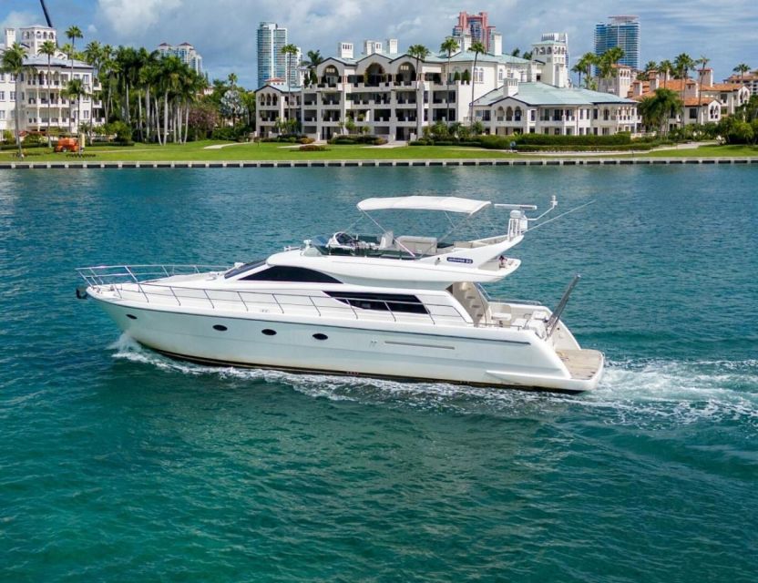 Miami: Yacht and Boat Rentals With Captain - Pricing and Cancellation Policy