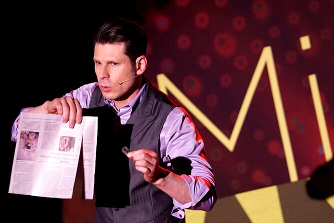 Mike Hammer Comedy Magic Show - Show Details