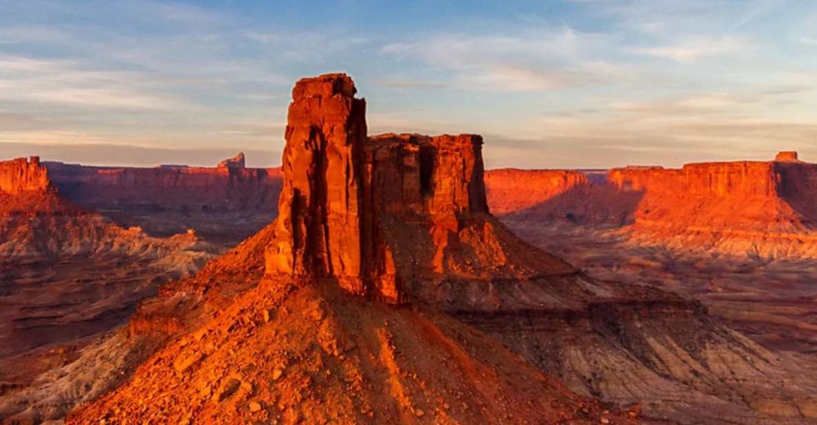 Moab: Canyon Country Sunset Helicopter Tour - Tour Details