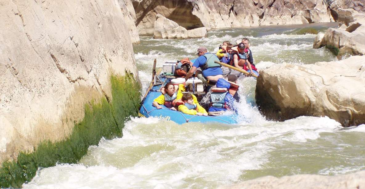 Moab Full-Day White Water Rafting Tour in Westwater Canyon - Tour Details