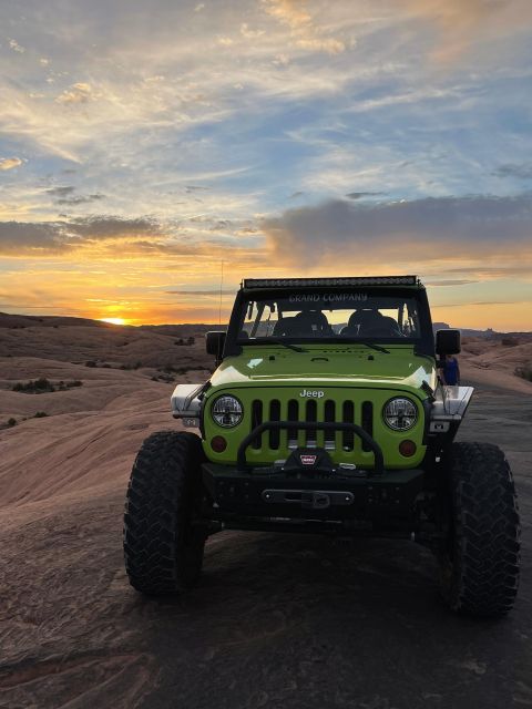Moab Jeep Tour - Highlights