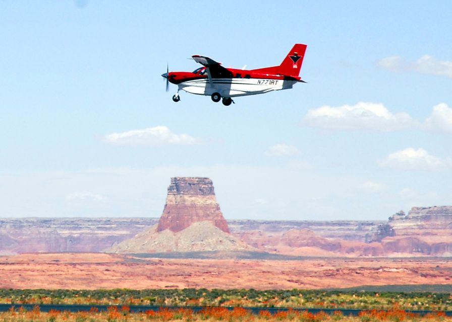 Moab: Monument Valley & Canyonlands Airplane Combo Tour - Tour Highlights