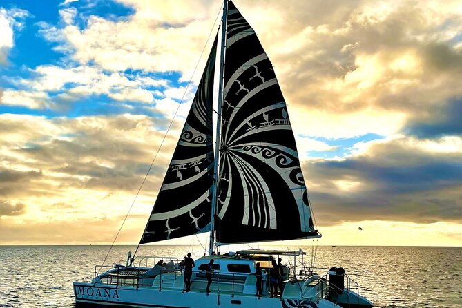 Moana’S Sunset Cocktail Sail Along Oahus Waikiki Coast