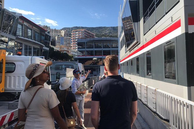 Monaco Formula 1 Walking Tour – The INSIDE Track Monaco F1