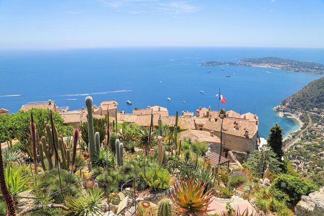 Monaco, Monte-Carlo and Eze Village Small Group Half-Day Tour - Itinerary Overview