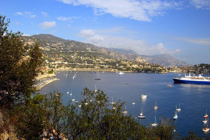 Monaco, Monte Carlo, Eze, La Turbie 7H Shared Tour From Nice