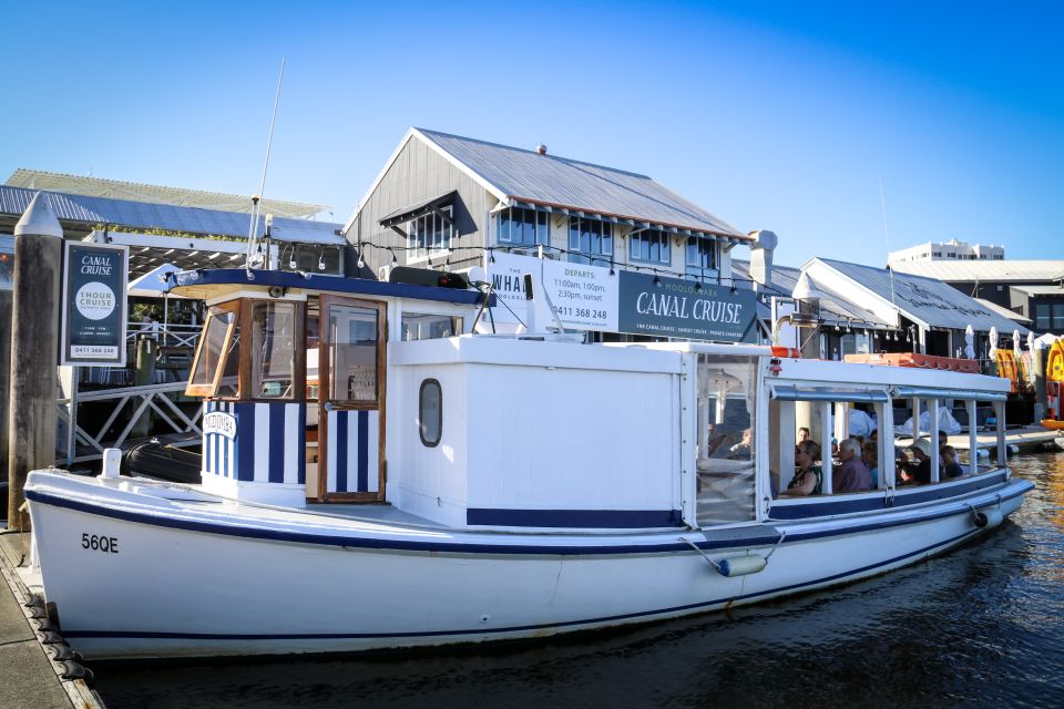 Mooloolaba: Canal Cruise With Commentary