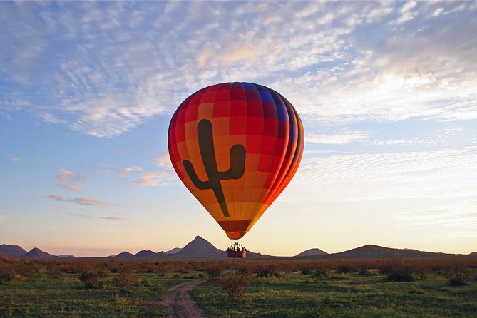 Morning Hot Air Balloon Flight Over Phoenix - Flight Experience