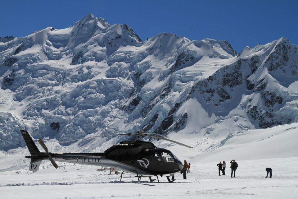 Mount Cook: Ski Plane and Helicopter Alpine Combo Flight - Activity Details