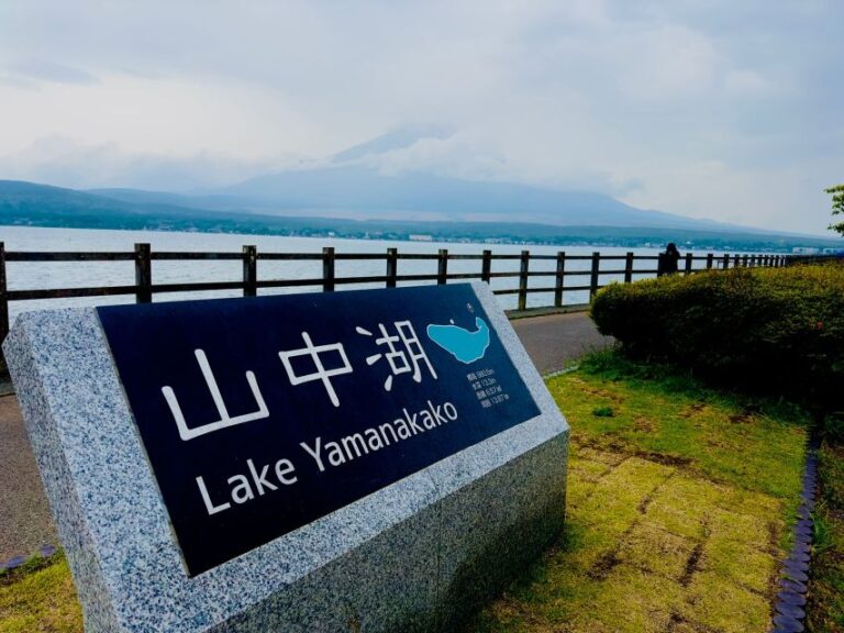 Mount Fuji Hakone With English-Speaking Guide