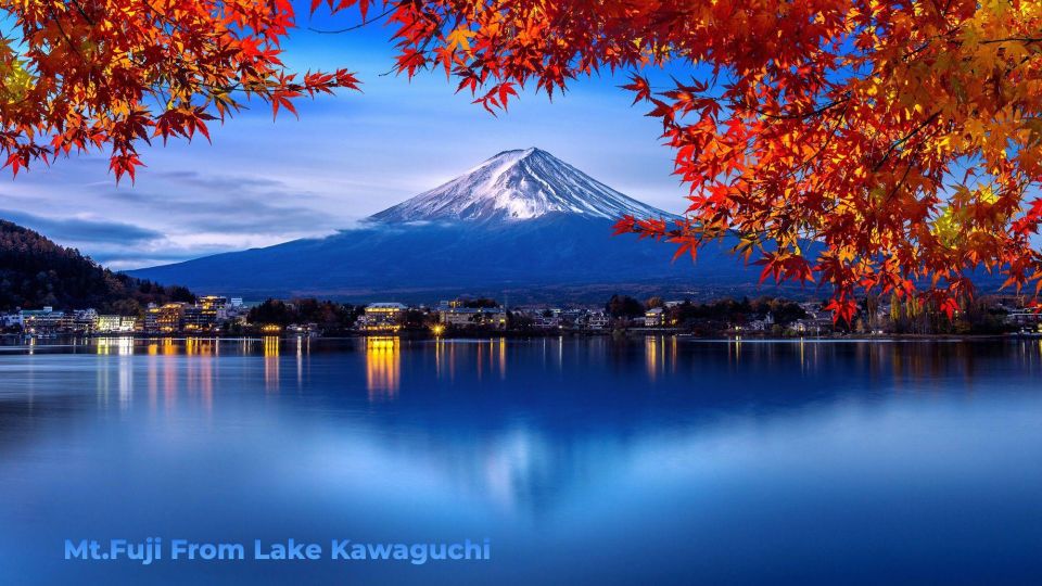 Mount Fuji-Lake Kawaguchi Private Tour With Bilingual Driver - Highlights of the Tour