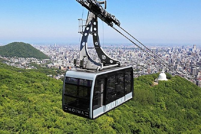 Mount Moiwa Ropeway / Moriscar Ticket - Product Overview