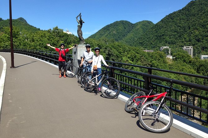 Mountain Bike Tour From Sapporo Including Hoheikyo Onsen and Lunch - Tour Overview