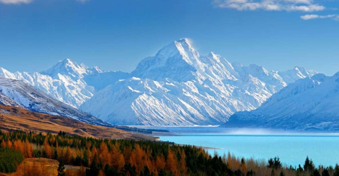 Mt Cook to Queenstown Tour (1-way) - Tour Overview