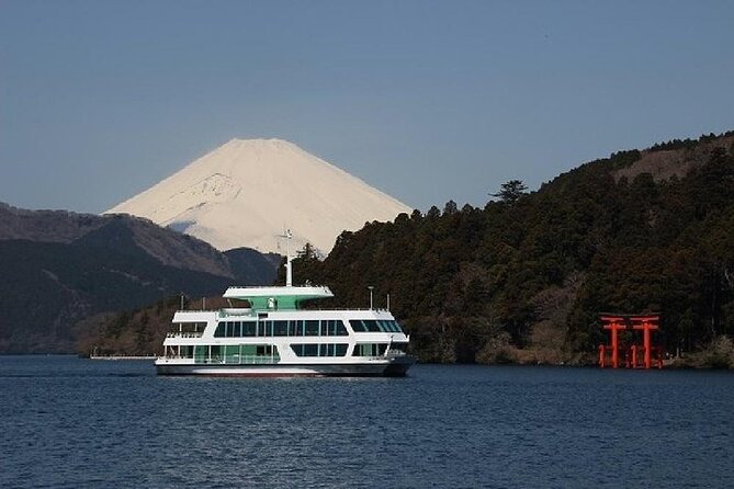 Mt Fuji, Hakone Lake Ashi Cruise Bullet Train Day Trip From Tokyo - Overview of the Tour