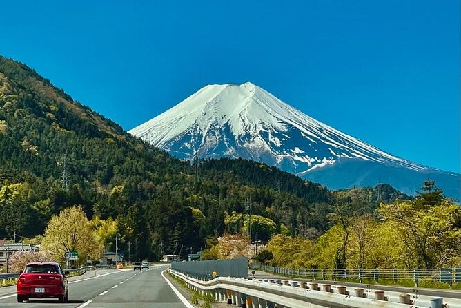 Mt Fuji Private Day Tour With English Speaking Driver - Customizable Itinerary