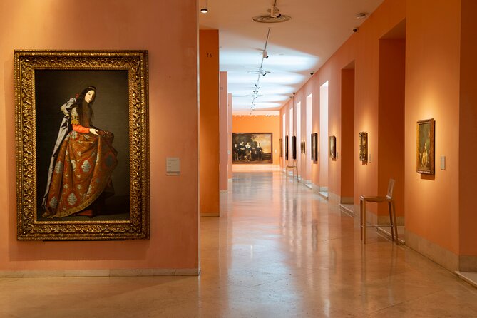 Museo Nacional Thyssen-Bornemisza With Skip the Line Ticket - Location and Booking Information