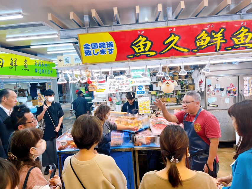 Naha Makishi Public Market : Sushi Making Experience - Sushi Making Experience Overview