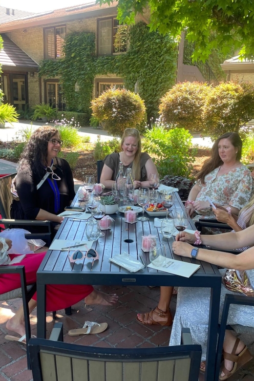 Napa or Sonoma: Private Wine Tour All Day for up to 8 Guests