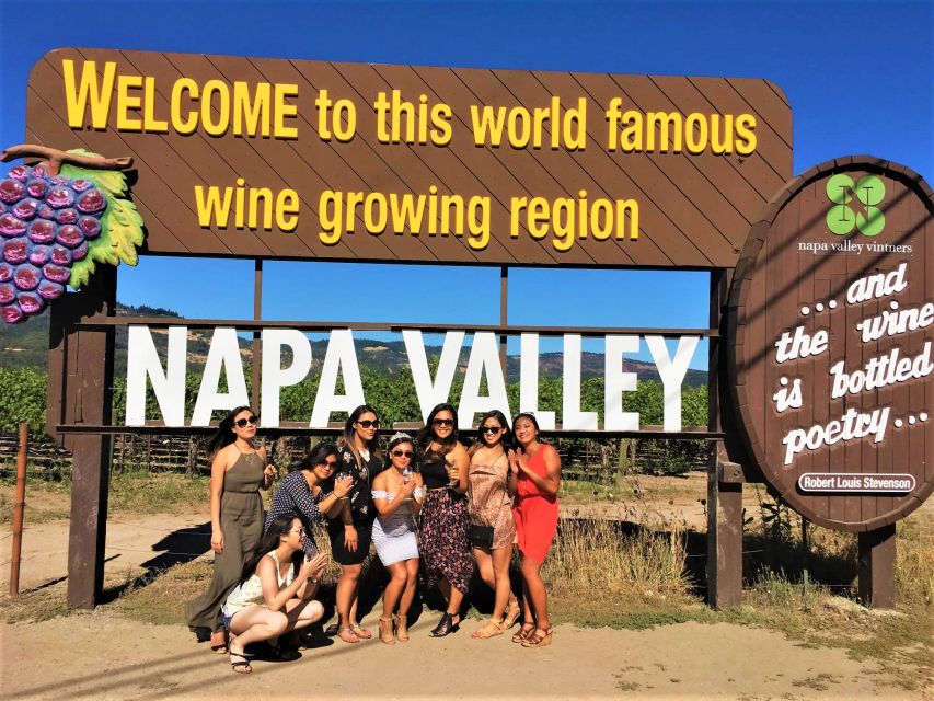 Napa Valley: All-Inclusive Private Full-Day Wine Tour - Tour Pricing and Duration