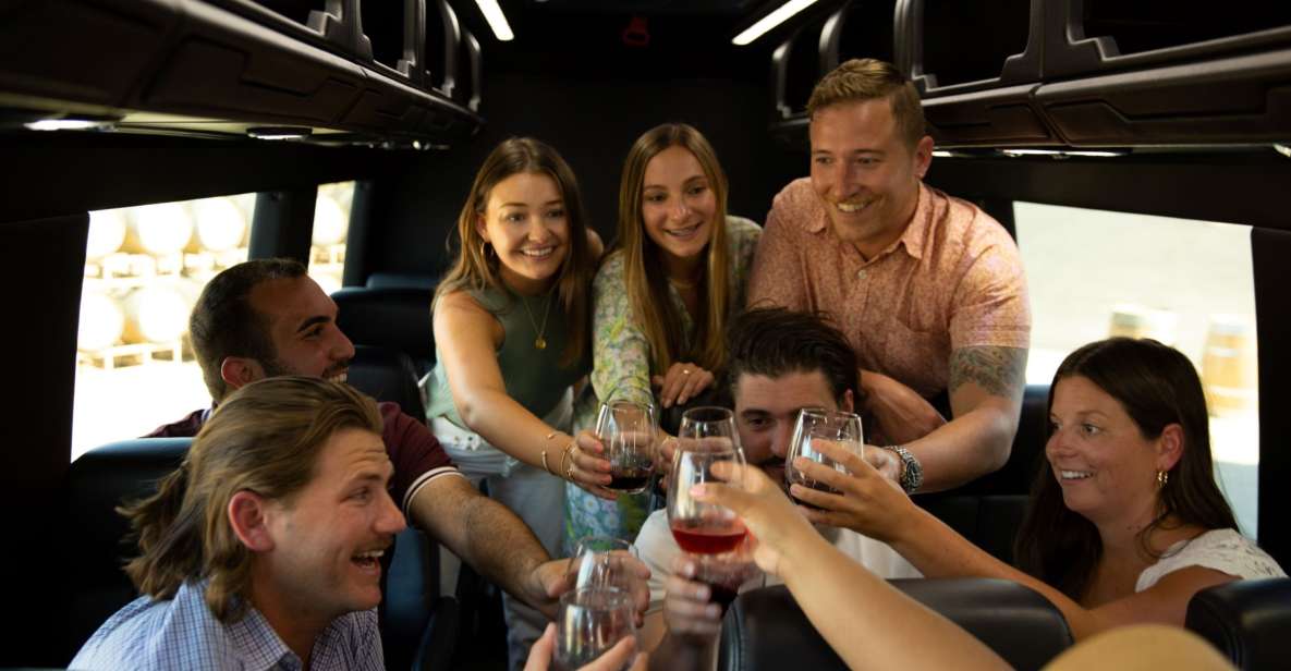 Napa Valley: Daily Charter Transportation Around Napa Valley - Pricing and Duration Details