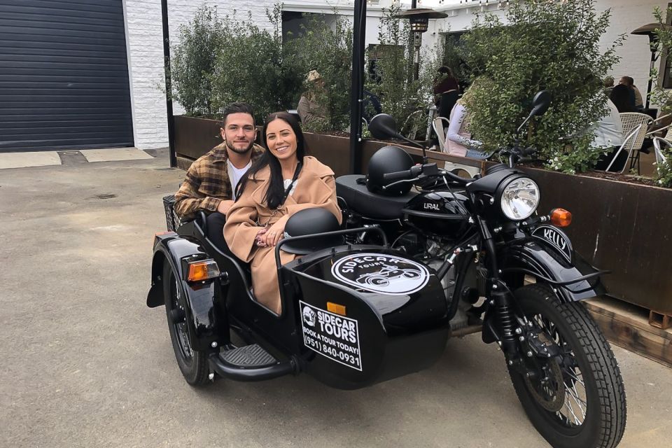 Napa Valley: Private Sidecar Winery Tour - Tour Duration and Group Size