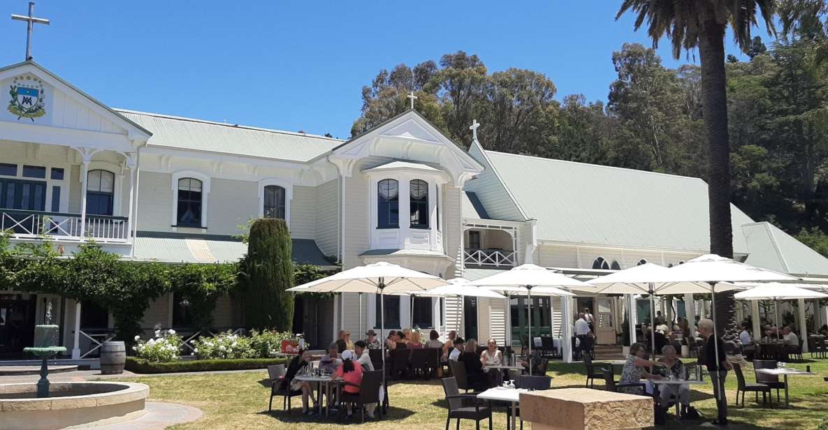 Napier: Afternoon Wine Gin Tasting Tour - Tour Overview