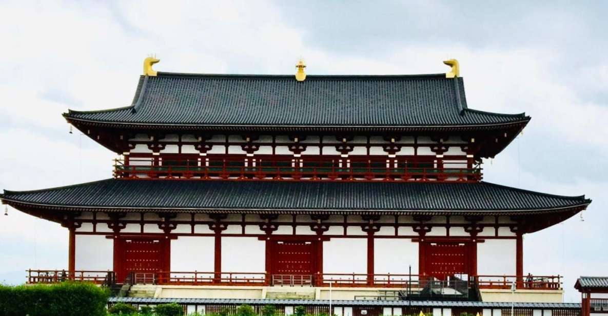 Nara: Half-Day Private Guided Tour of the Imperial Palace - Tour Overview