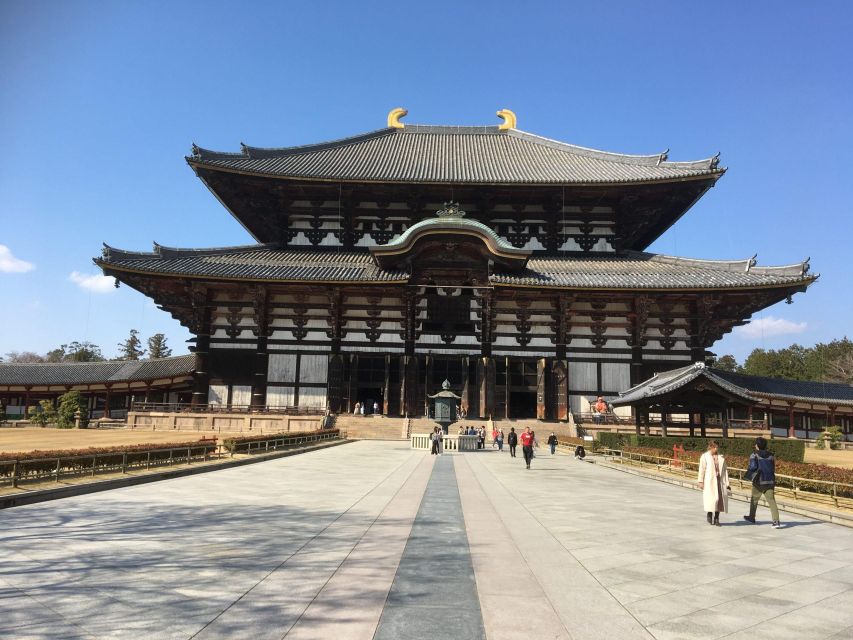 Nara: Half-Day Private Guided Tour