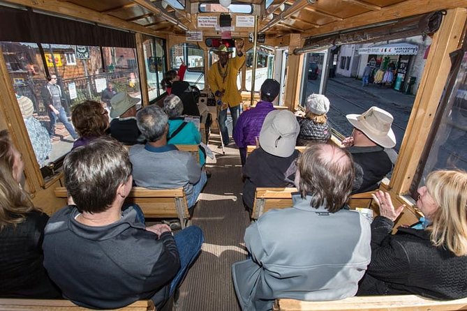 Narrated Historic Savannah Sightseeing Trolley Tour - Tour Details