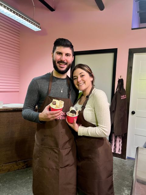 Nashville: Rolled Ice Cream Class - Class Overview